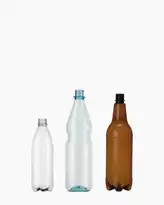 plastic bottles